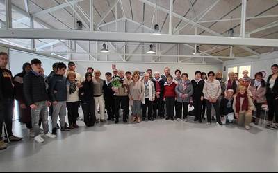 Belaunaldien arteko topaketarekin etxekoandreei aitortza egin diete ALEn