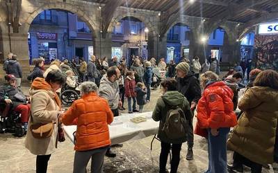 [ARGAZKI GALERIA]: Geu Be: "Gainerako herritarren bizi-kalitate berdina aldarrikatzen dugu"