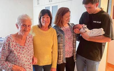 Zorionak herenamama Rosario!