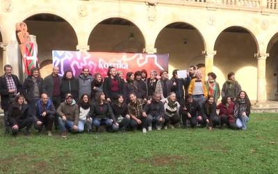 Lehenengo Korrika Oñatitik irten zenetik 45 urte igaro dira