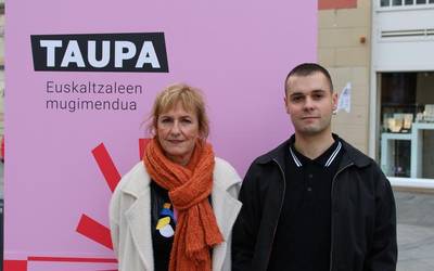 Haurren ingurua euskalduntzea helburu