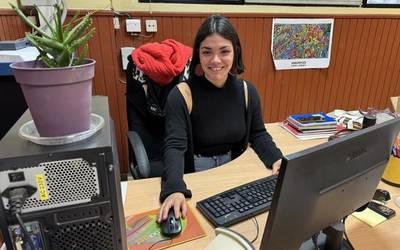 Uxue Sampedro: "Banekien lantalde ona izango nuela, eta hala da"