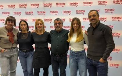 Txikien baturatik handitasunera egindako bidaian, ezinbesteko kide