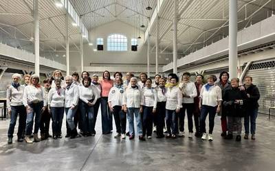 [BIDEOA]: Izar Gaztearen twist solidarioa, EITB Maratoiaren alde