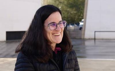 Ane Plazaola: "Gure inguruan ez dago irristaketarako aukera handirik"