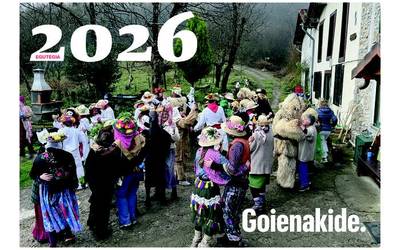 Bailarako jaiak jasotzen ditu 2026ko Goienakide egutegiak