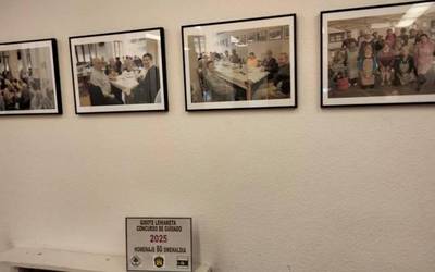 Gabonetako otarren zozketa eta erakusketa berria