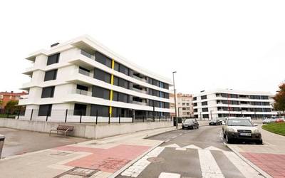 Venanciosen eraikitzen ari diren alokairuzko 54 BOEak esleitzeko prozedura, martxan