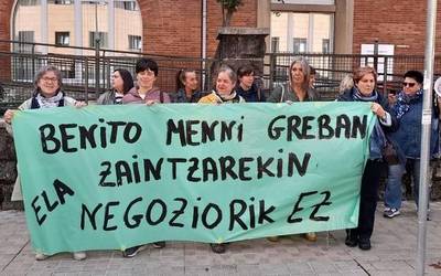 Benito Menniko langileek elkarretaratzea deitu dute gaur arratsalderako