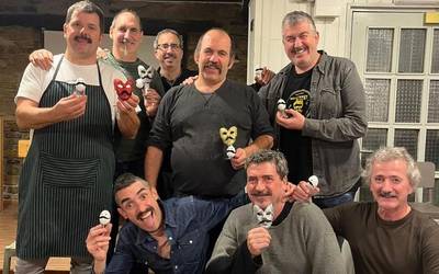 Movember Elgeta indartzen doa; hitzaldia ere egin dute aurten