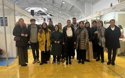 [ARGAZKI GALERIA] Itziar Ituño enbaxadore dela zabaldu ditu ateak Euskal Dendak