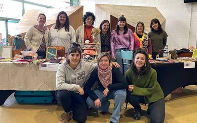 Aiaraldeko Emakume* Sortzaileen V. Azokak hartu zuen Faktoria larunbatean