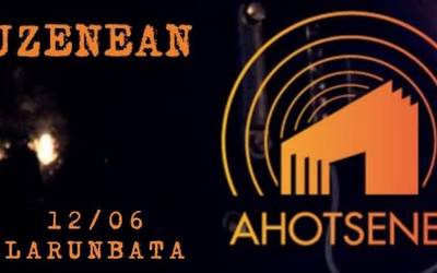 [ZUZENEKOA]: Ahotseneako musika kontzertuak zuzenean