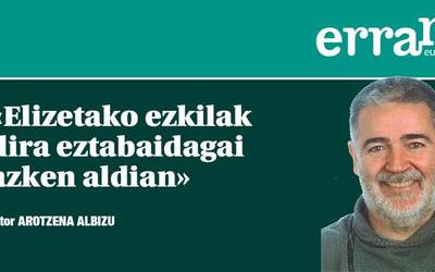 Ezkilak aditzea ez da kanpaia jotzea