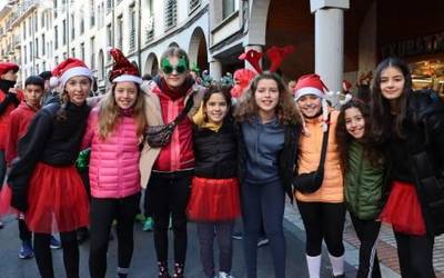 San Silbestrerako lehen entrenamendua, bihar