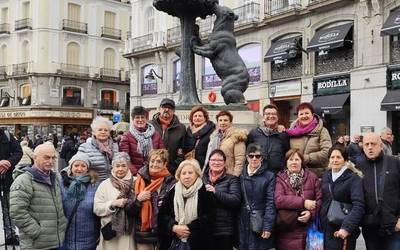 Izugarri ondo Madril aldean