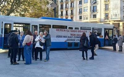 Bihar ailegatuko da Bortzirietara Mikel Zabalzaren auziari buruzko autobus ibiltaria