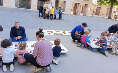 Tailer sentsoriala, 0-2 urteko haurrentzat, Ibarraundi museoan