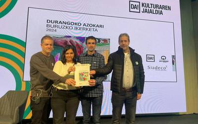 Durangoko Azokak euskarazko kultur sorkuntza eta zaletasuna hauspotzeko duen garrantzia berretsi du Siadecoren ikerketak