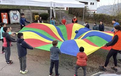 Santa Eulalia jaiek emandakoa