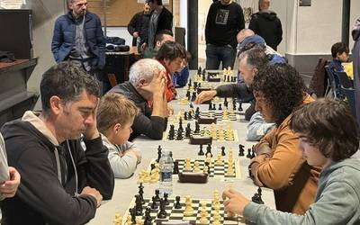 Enrique Tejedor eta Marcos Rodriguez irabazle, gaztelekuko xake lehiaketan