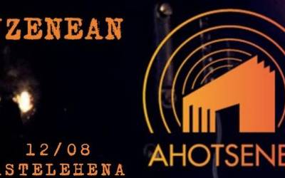 [ZUZENEKOA]: Ahotseneako musika kontzertuak zuzenean