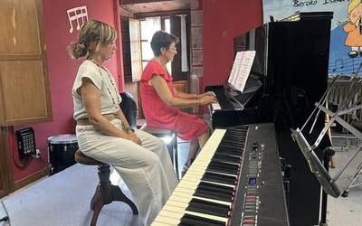 Hiru entzunaldi eginen dituzte Berako musika eskola ikasleek abenduan