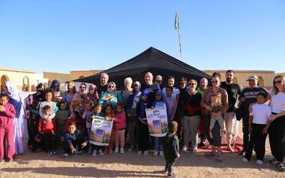 Oporrak Bakean kanpaina abiatu dute kanpalekuetatik bertatik