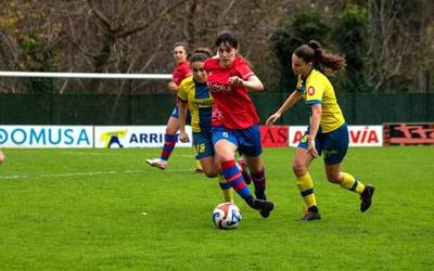 Hirugarrena jarraian gorritxoentzat