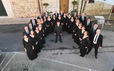 Oñatiko Ganbara Abesbatzak bigarren saria lortu du Binissalemgo lehiaketan