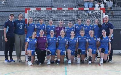 Gipuzkoako selekzioak irabazi du Bergara Hiria eskubaloi txapelketaren zazpigarren edizioa