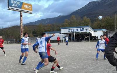 Lakuntzako derbian Etxarri Aranatz nagusi