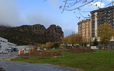 Irurtzunen garbigunea eraikitzeko lanak hasita daude