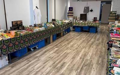 Zabaldu dute bidezko merkataritza denda