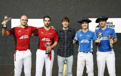 Aritz Juanenea txapedunorde Azpeitiko erremonte txapelketan