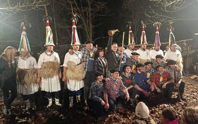 [ARGAZKIAK] Fermin Muguruzak piztu du IrriSarri Landeko txondorra