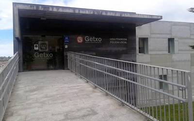 Bi gazteren arteko gatazkak beste eraso bat eragin du Getxon