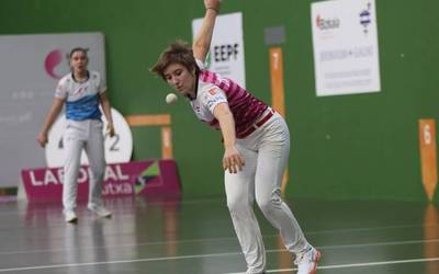 Goiuri Zabaleta ez da lau eta erdiko Master Laboral Kutxa txapelketako finalean izanen