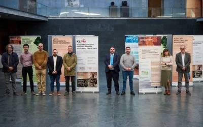 Klima aldaketaren bueltako erakusketak ateak ireki ditu gaur Elizondoko Arizkunenean