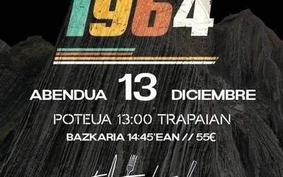 1964ko kintoak abenduaren 13an elkartuko dira