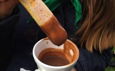 Txokolatada Digitala elkartasun kanpaina iragarri dute eguaztenerako Arizmendiko hainbat ikaslek