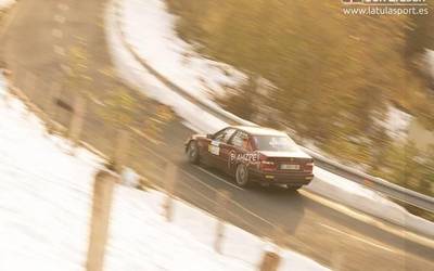 Rallyetan murgilduta