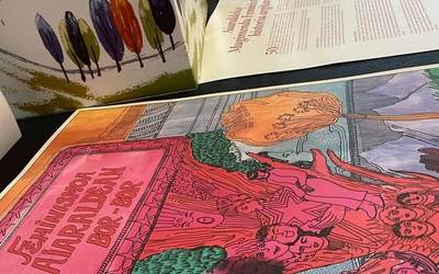 “Aiaraldeko genealogia feminista”, ilustrazio eta historia poster bihurtuta