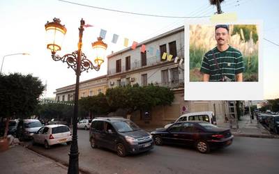 Abdel Djalil Sahed: "Udan 55 °C izatera iritsi gara nire udalerrian"