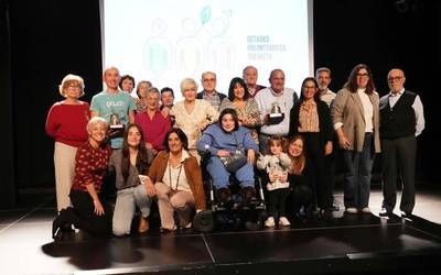 AJANE eta Egoitz Mendez Getxoko 2025eko Boluntariotza Sarien irabazleak izan dira