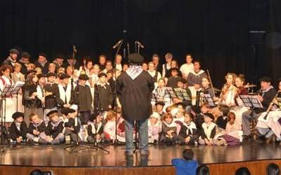 Hainbat entzunaldi emanen dituzte Berako Isidoro Fagoaga Udal Musika Eskolako ikasleek