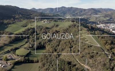 'Goitik begira': Bergarako Goiauzoa