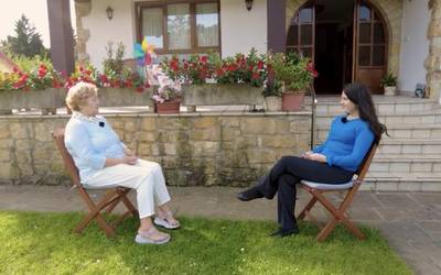 Beatriz Korta da 'Dabilen harriari' saioko aste honetako protagonista