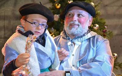 Berangok Olentzero, Mari Domingi  eta Errege Magoak hartuko ditu kalejiran