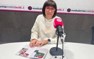 Garazi Labiano: “Kontsumismoaren aurrean, haurren sormena bultzatuko dituzten jostailuak lehenetsi behar dira”